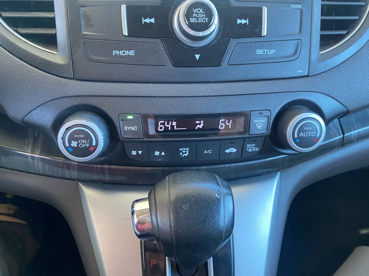 Honda CR-V EX-L 2WD 5-Speed AT 2013 Honda CR-V EX-L 2WD 5-Speed AT 2013