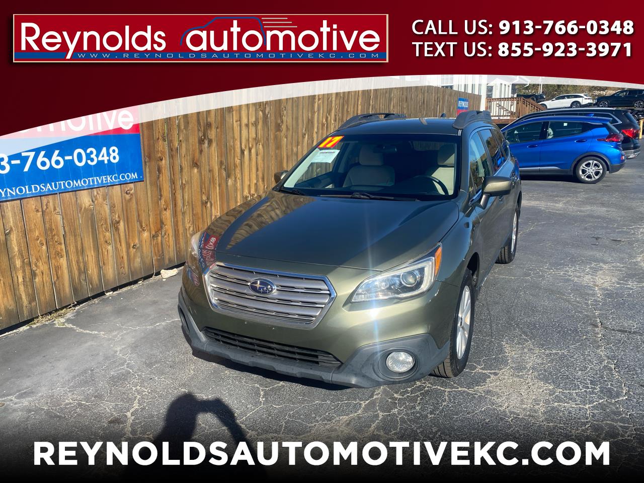 2017 Subaru Outback 2.5i Premium