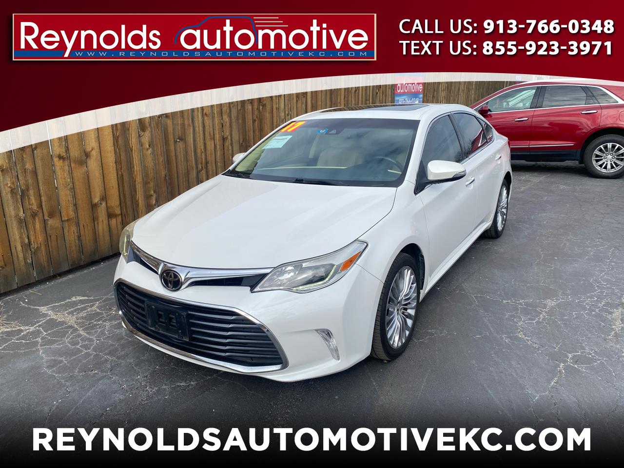 2017 Toyota Avalon Limited