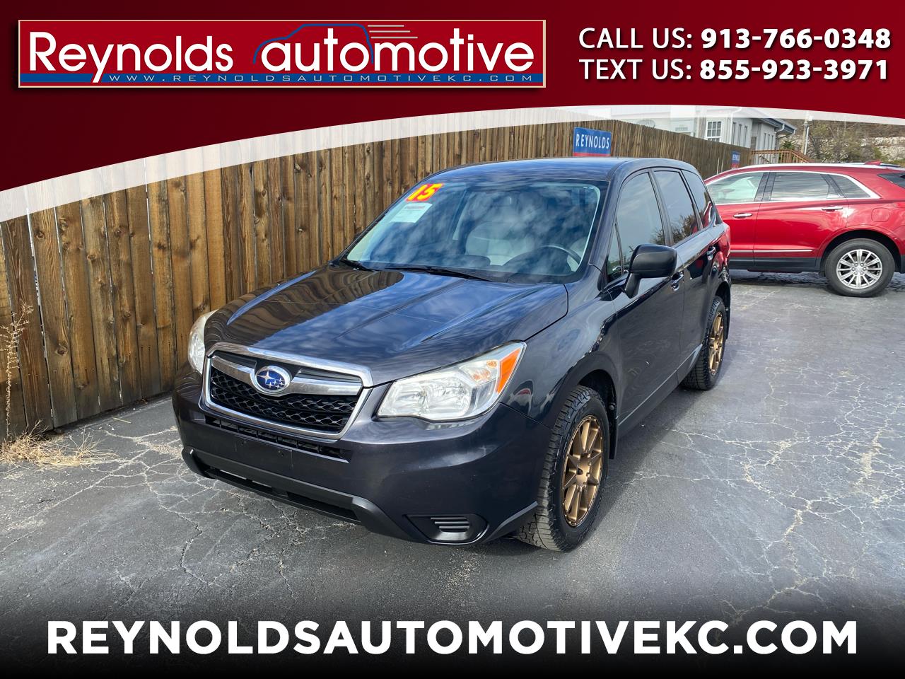 2015 Subaru Forester 4dr CVT 2.5i PZEV