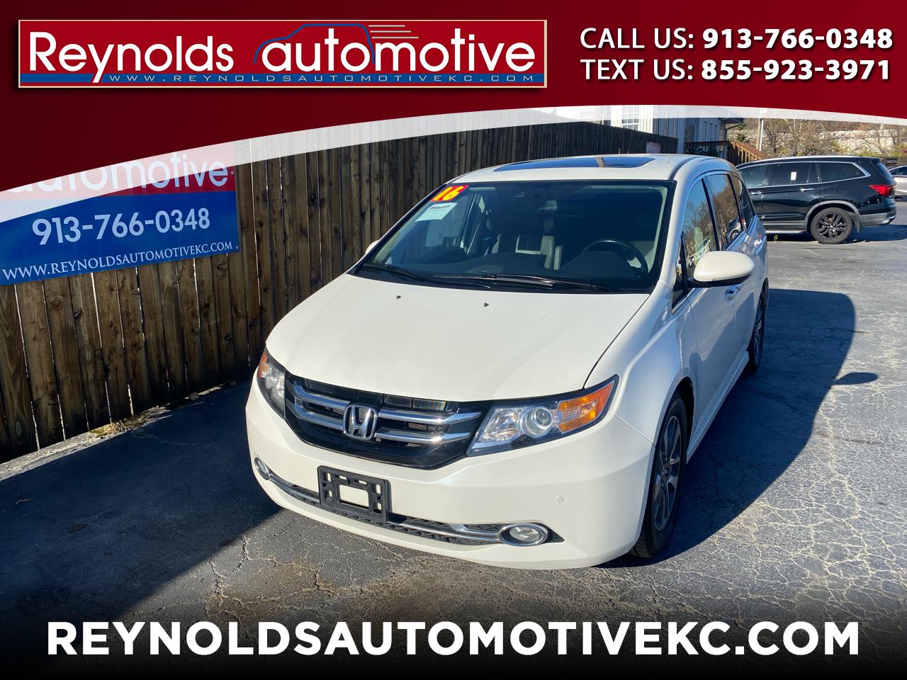 2016 Honda Odyssey 5dr Touring Elite