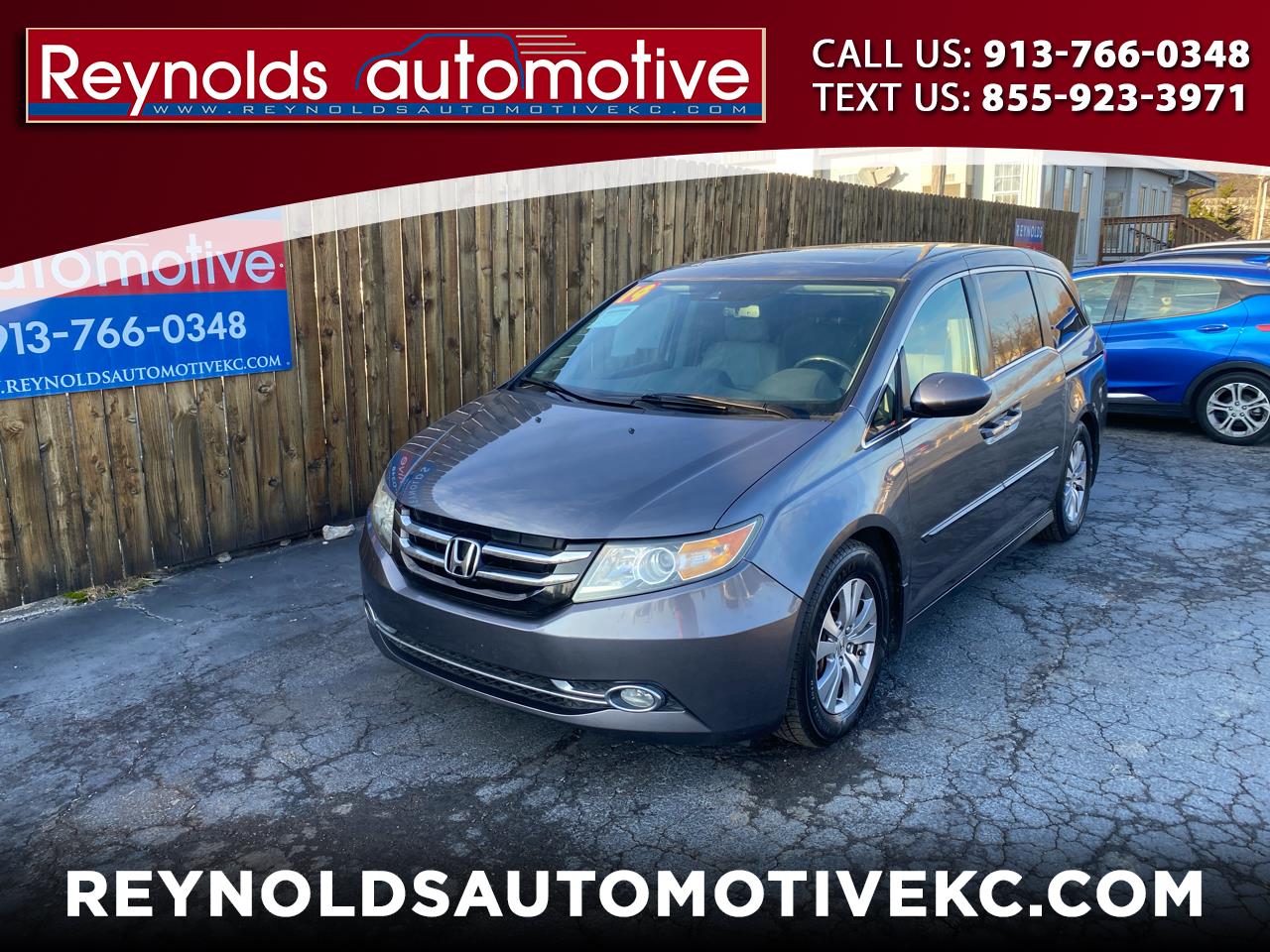 2014 Honda Odyssey 5dr EX-L