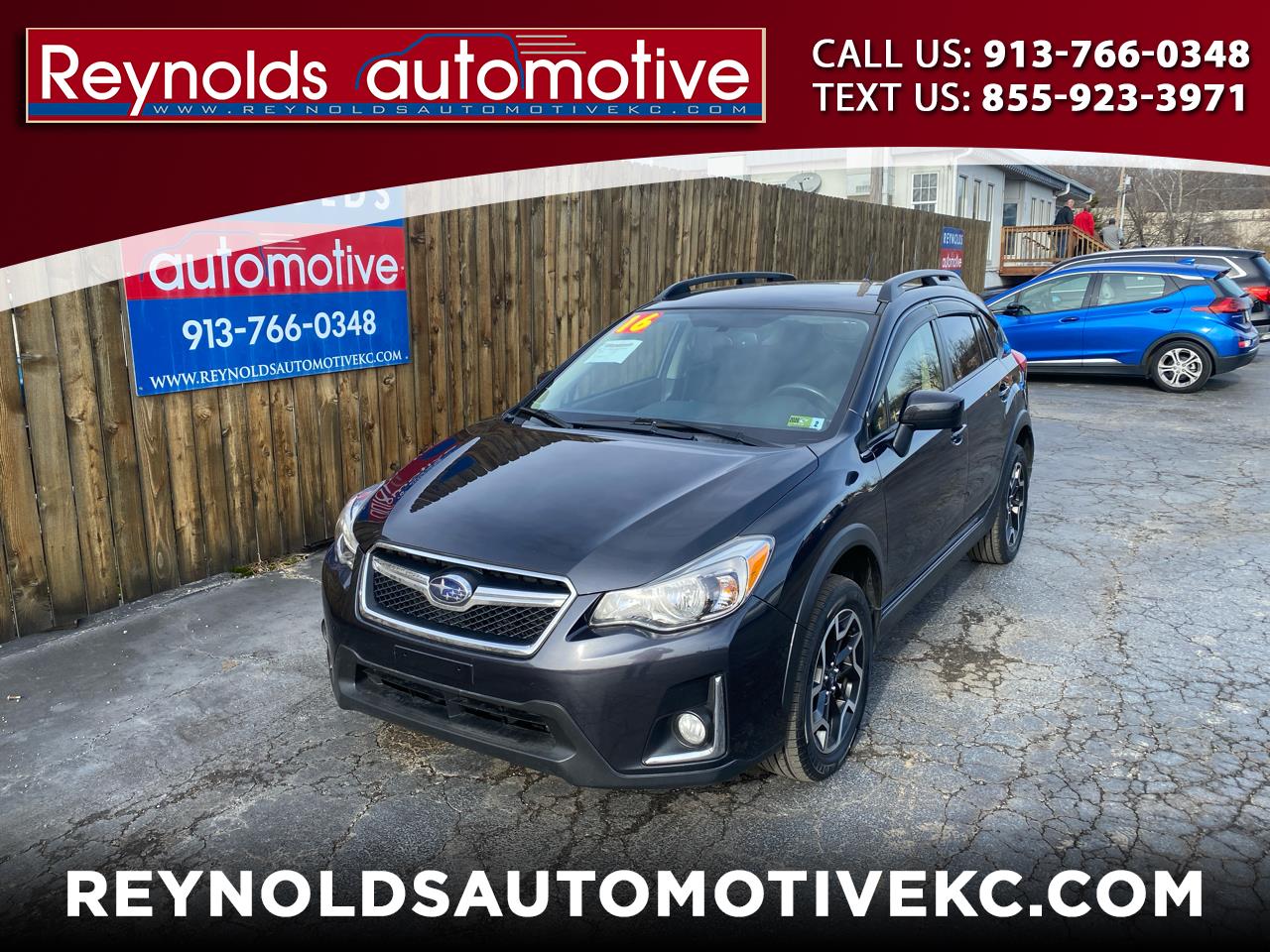 2016 Subaru Crosstrek 5dr CVT 2.0i Premium