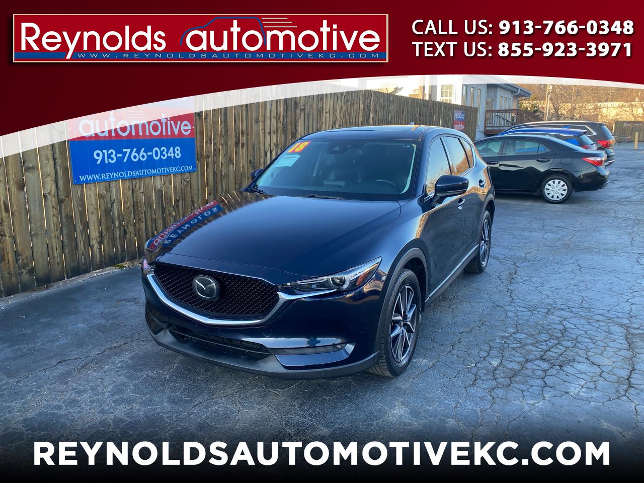 2018 Mazda CX-5 Grand Touring FWD