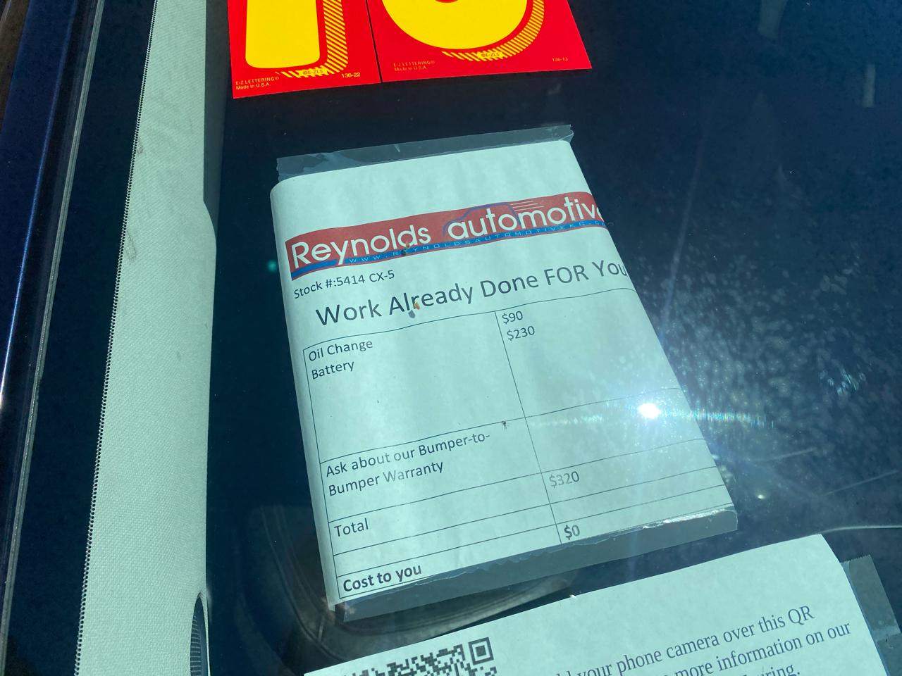 Mazda CX-5 Grand Touring FWD 2018