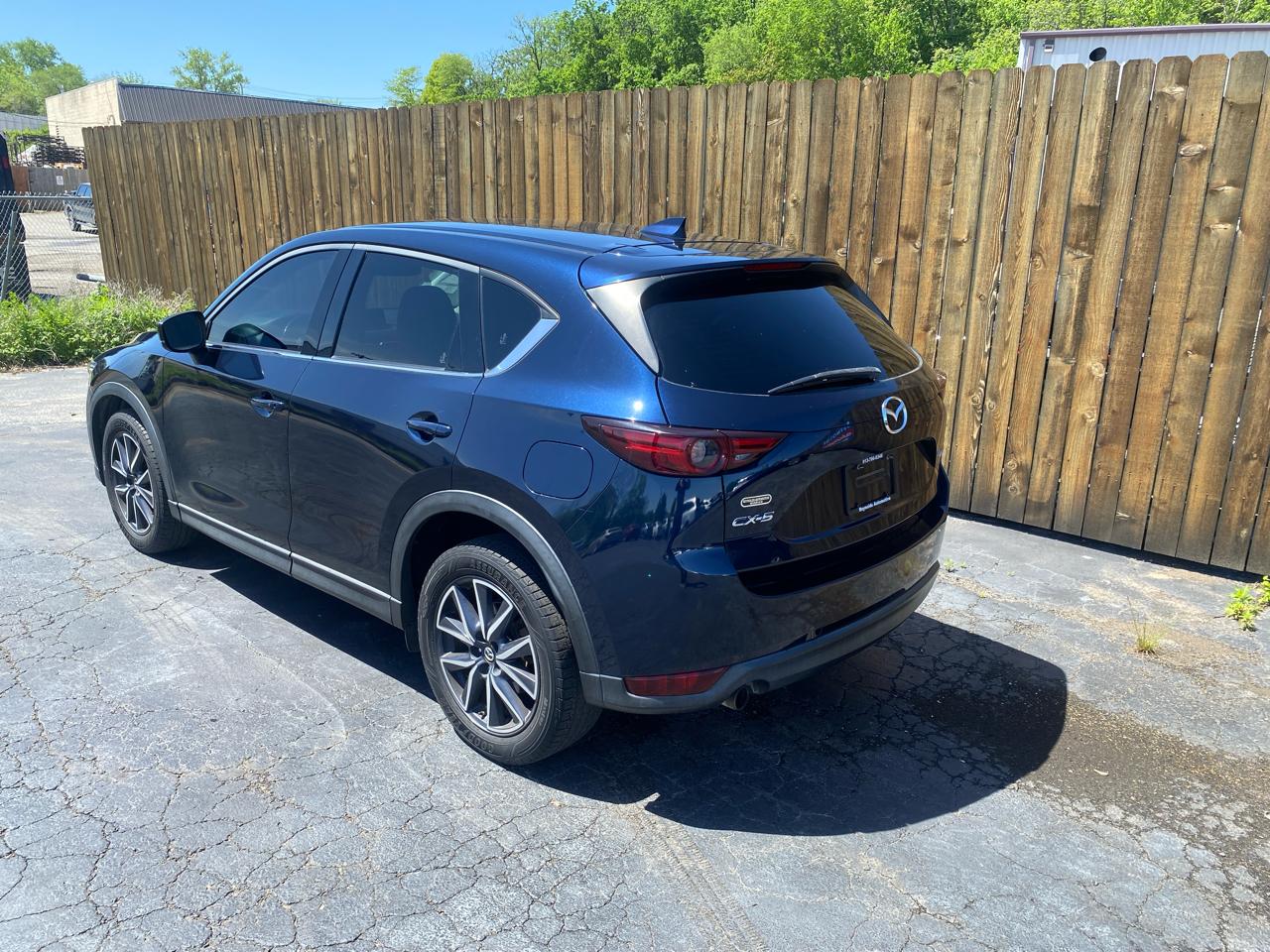 Mazda CX-5 Grand Touring FWD 2018