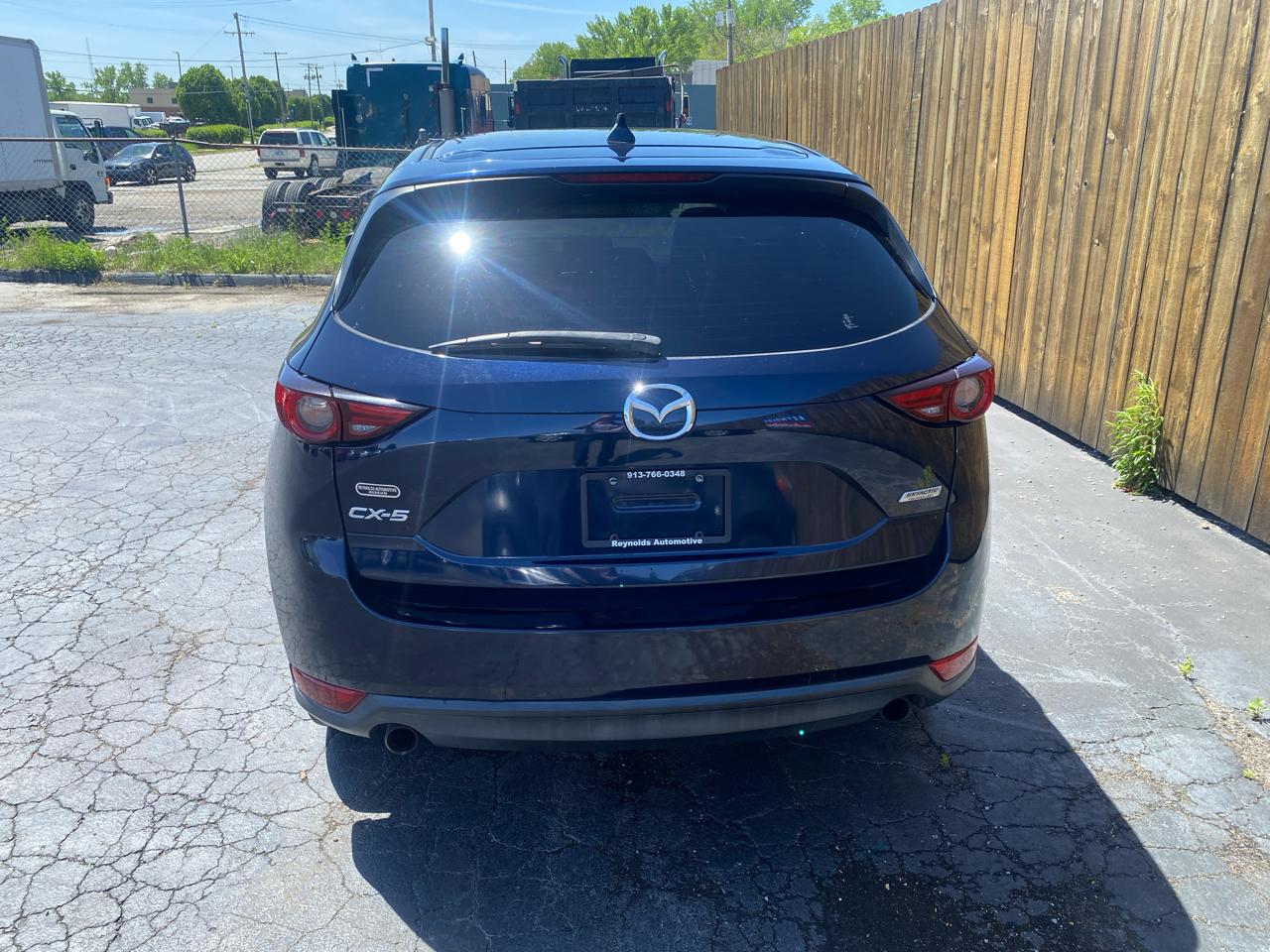 Mazda CX-5 Grand Touring FWD 2018