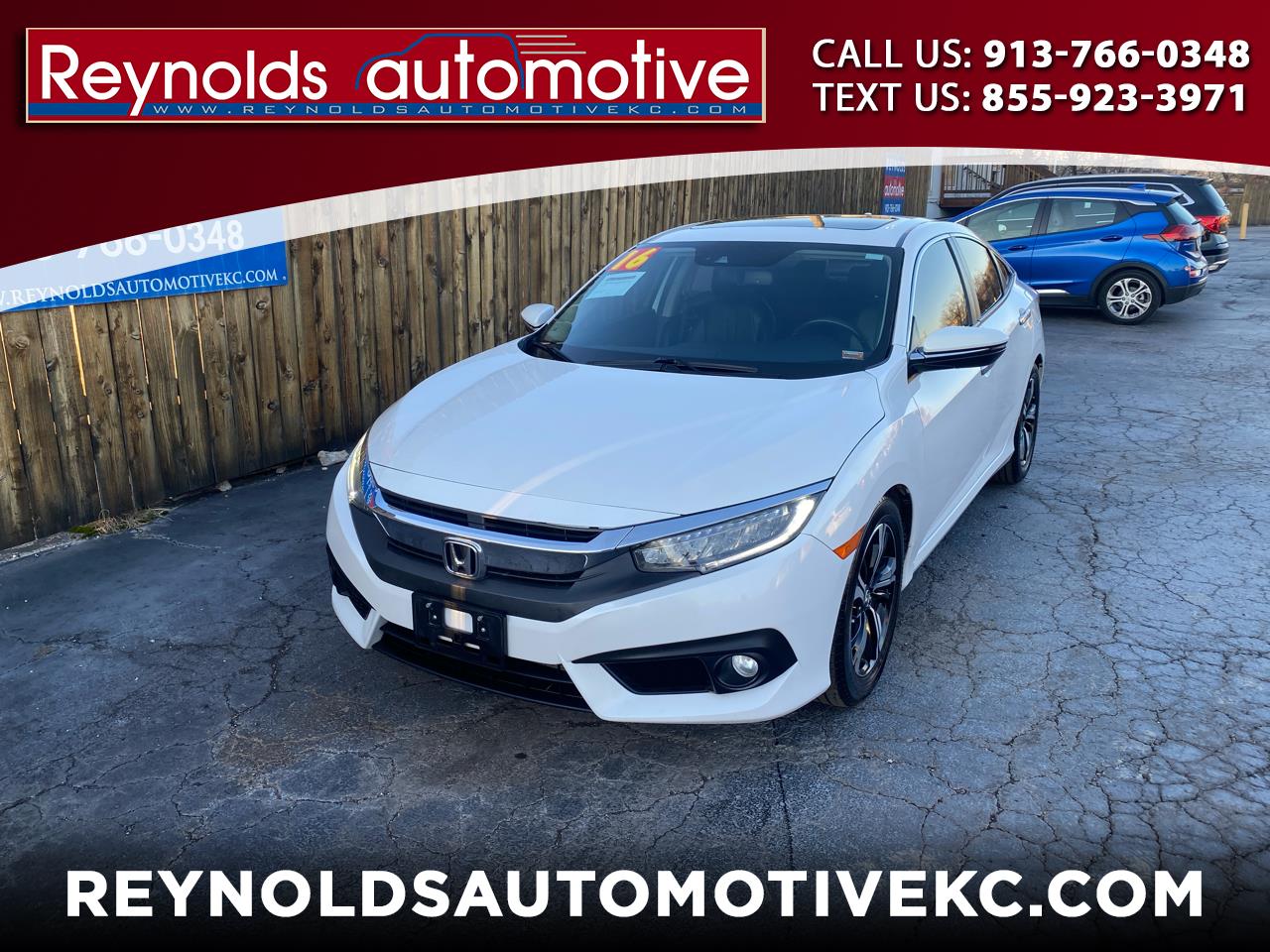 2016 Honda Civic Sedan 4dr CVT Touring
