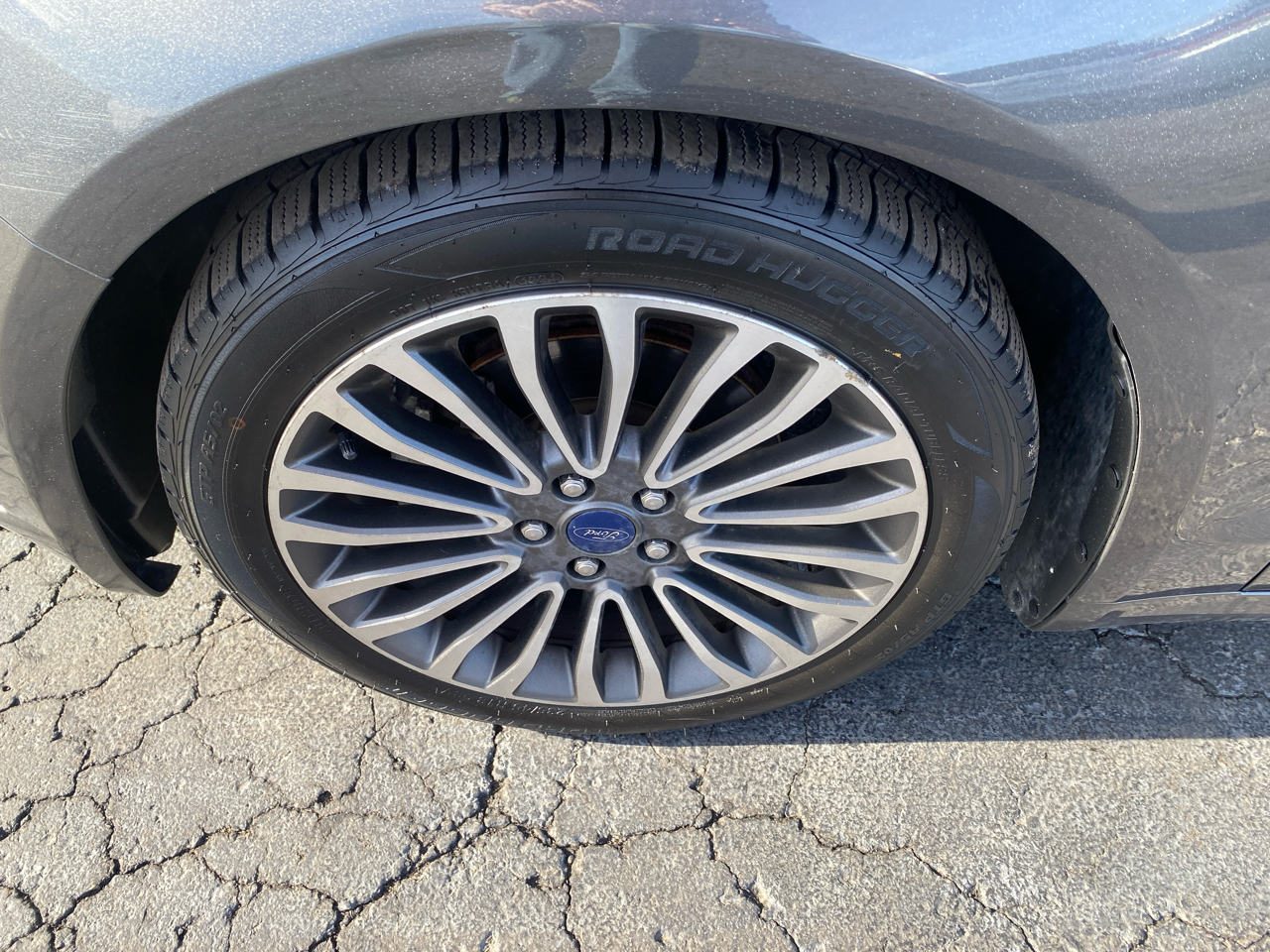 Ford Fusion SE FWD 2017