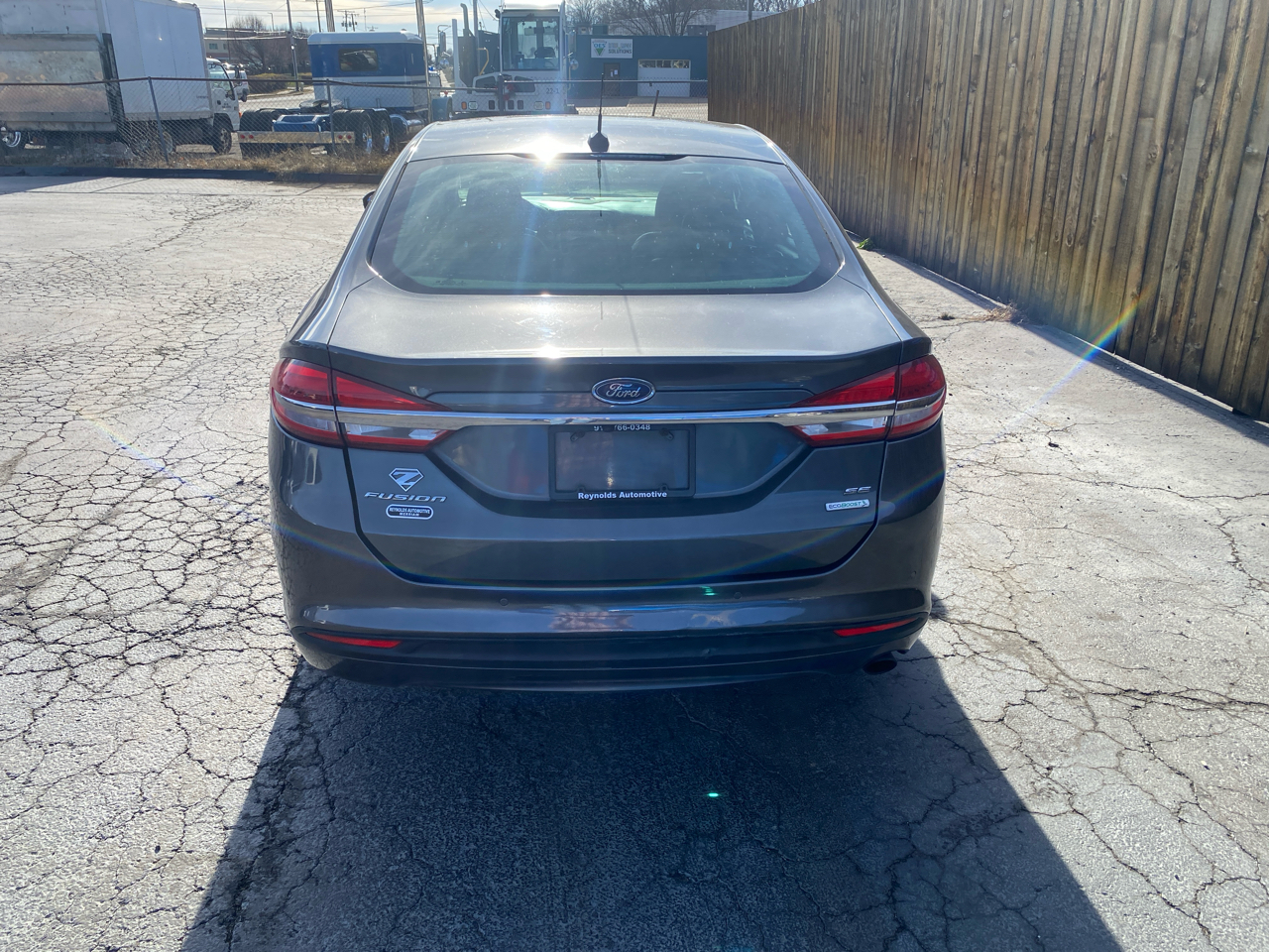 Ford Fusion SE FWD 2017