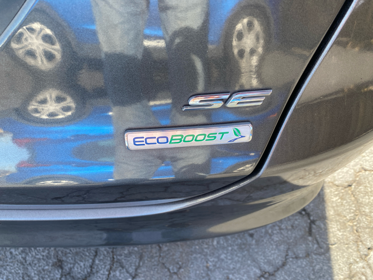 Ford Fusion SE FWD 2017