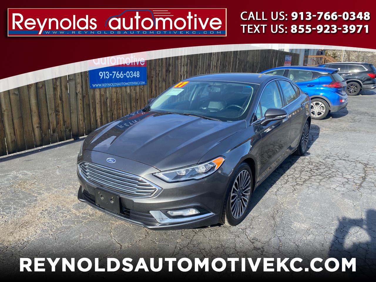 2017 Ford Fusion SE FWD