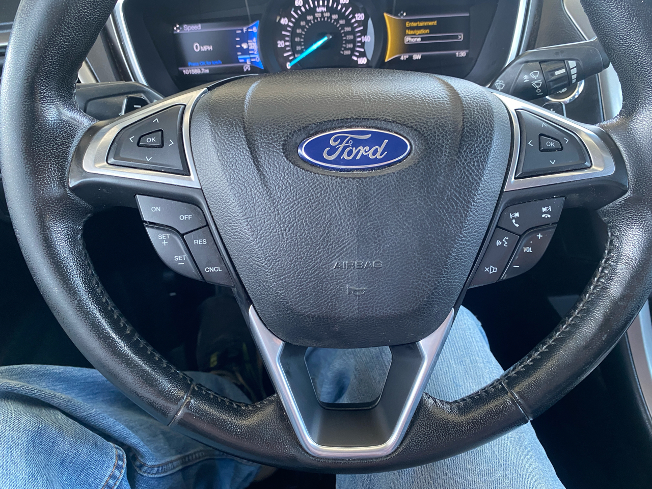 Ford Fusion SE FWD 2017