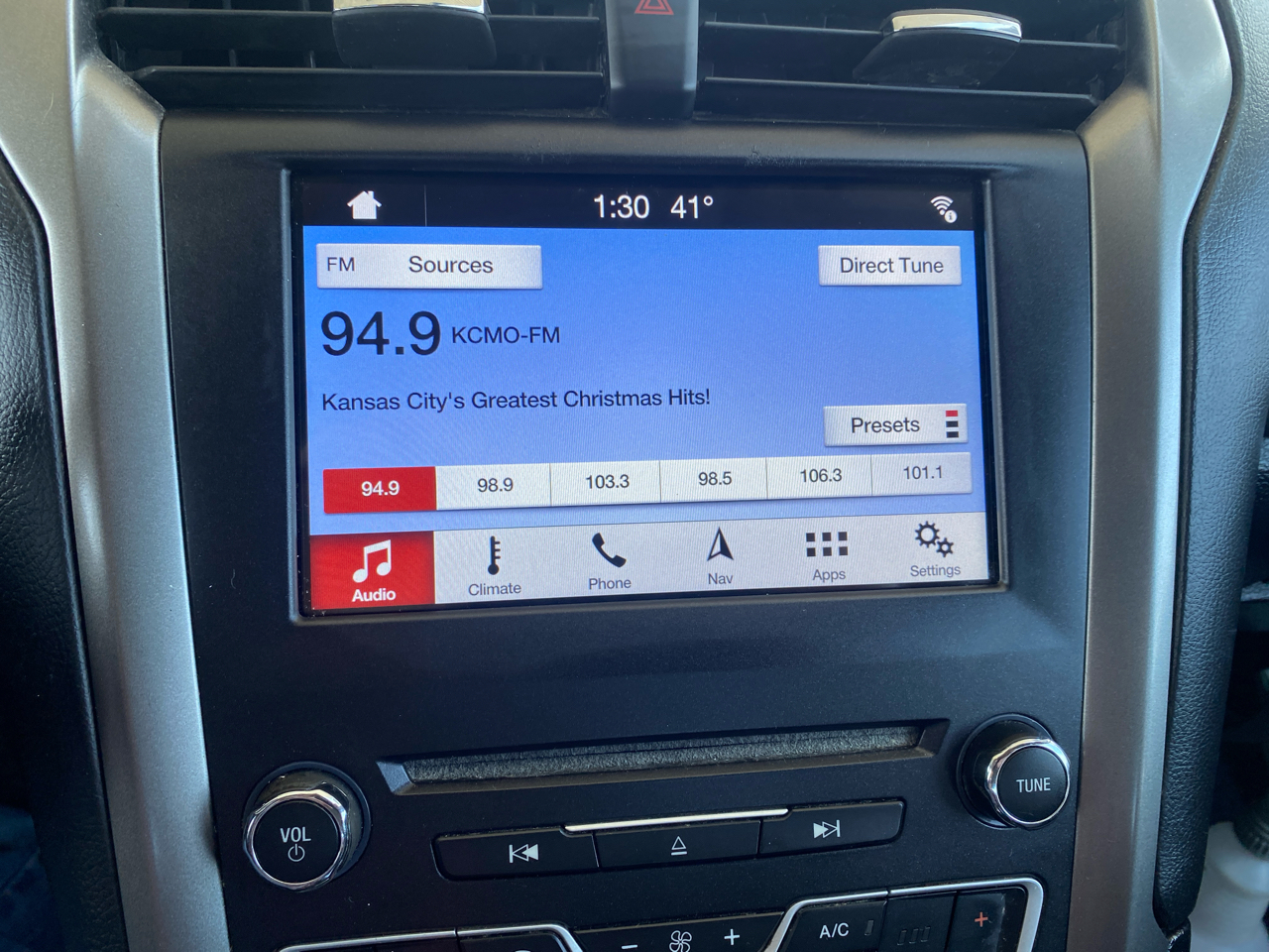 Ford Fusion SE FWD 2017