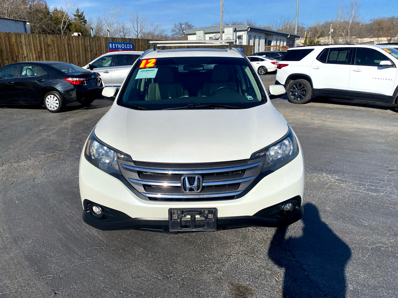 Honda CR-V AWD 5dr EX-L 2012