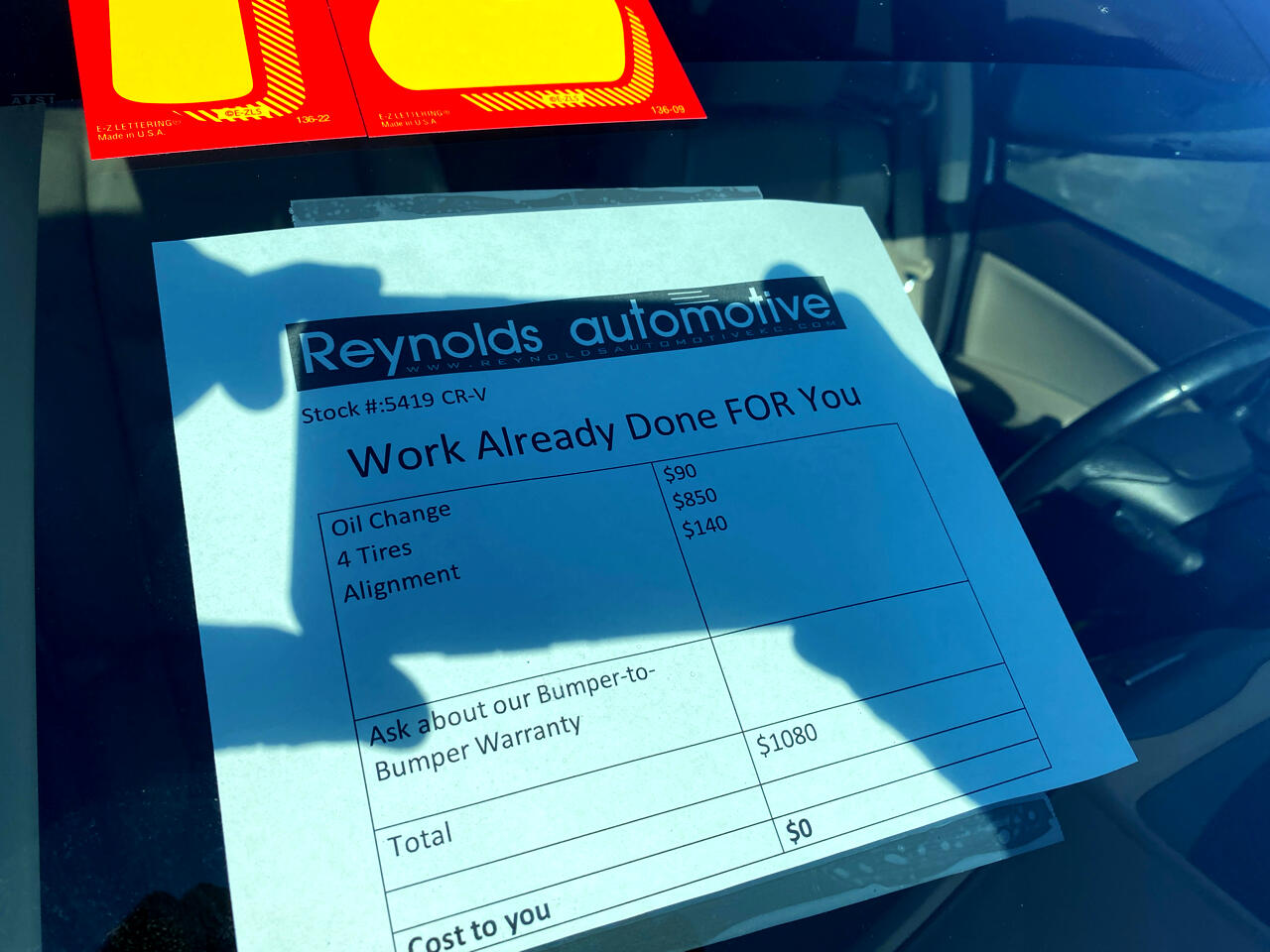 Honda CR-V AWD 5dr EX-L 2012