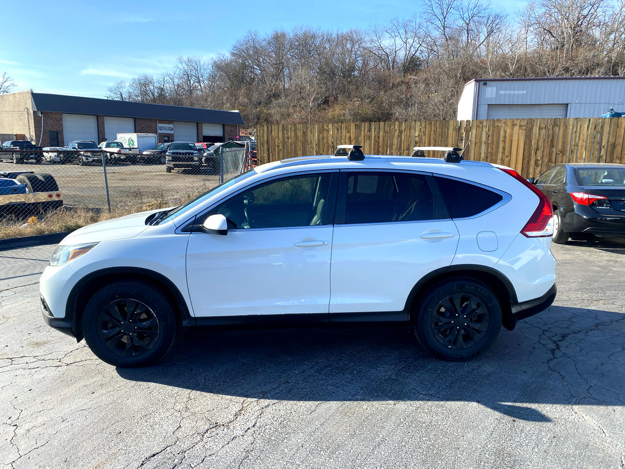 Honda CR-V AWD 5dr EX-L 2012