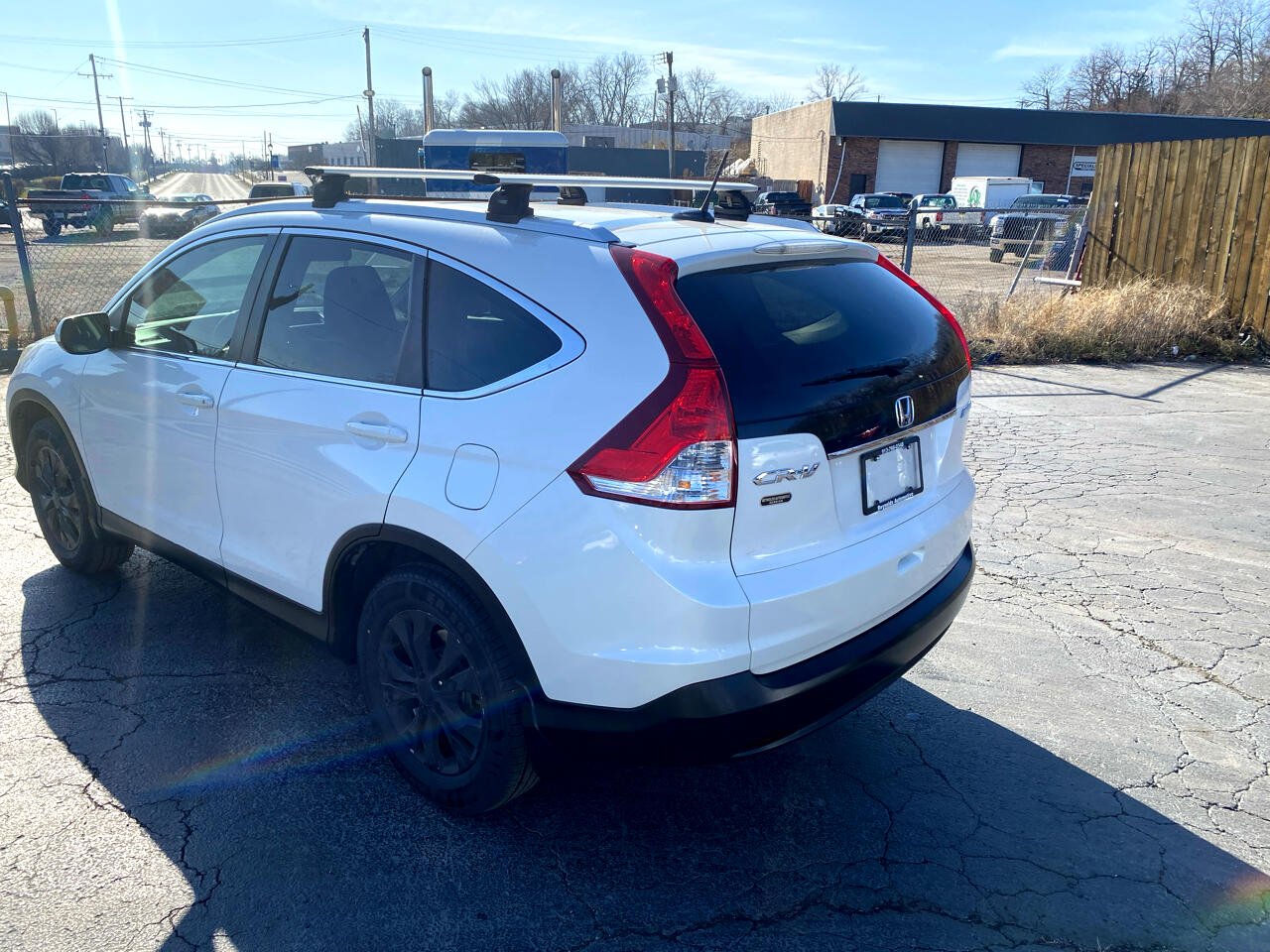 Honda CR-V AWD 5dr EX-L 2012