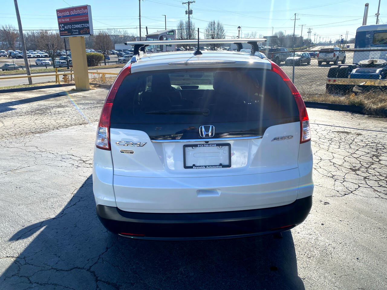 Honda CR-V AWD 5dr EX-L 2012