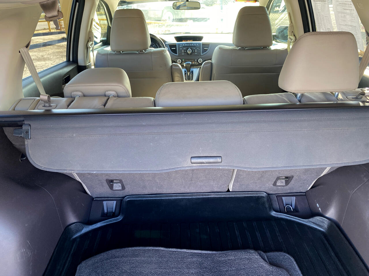 Honda CR-V AWD 5dr EX-L 2012