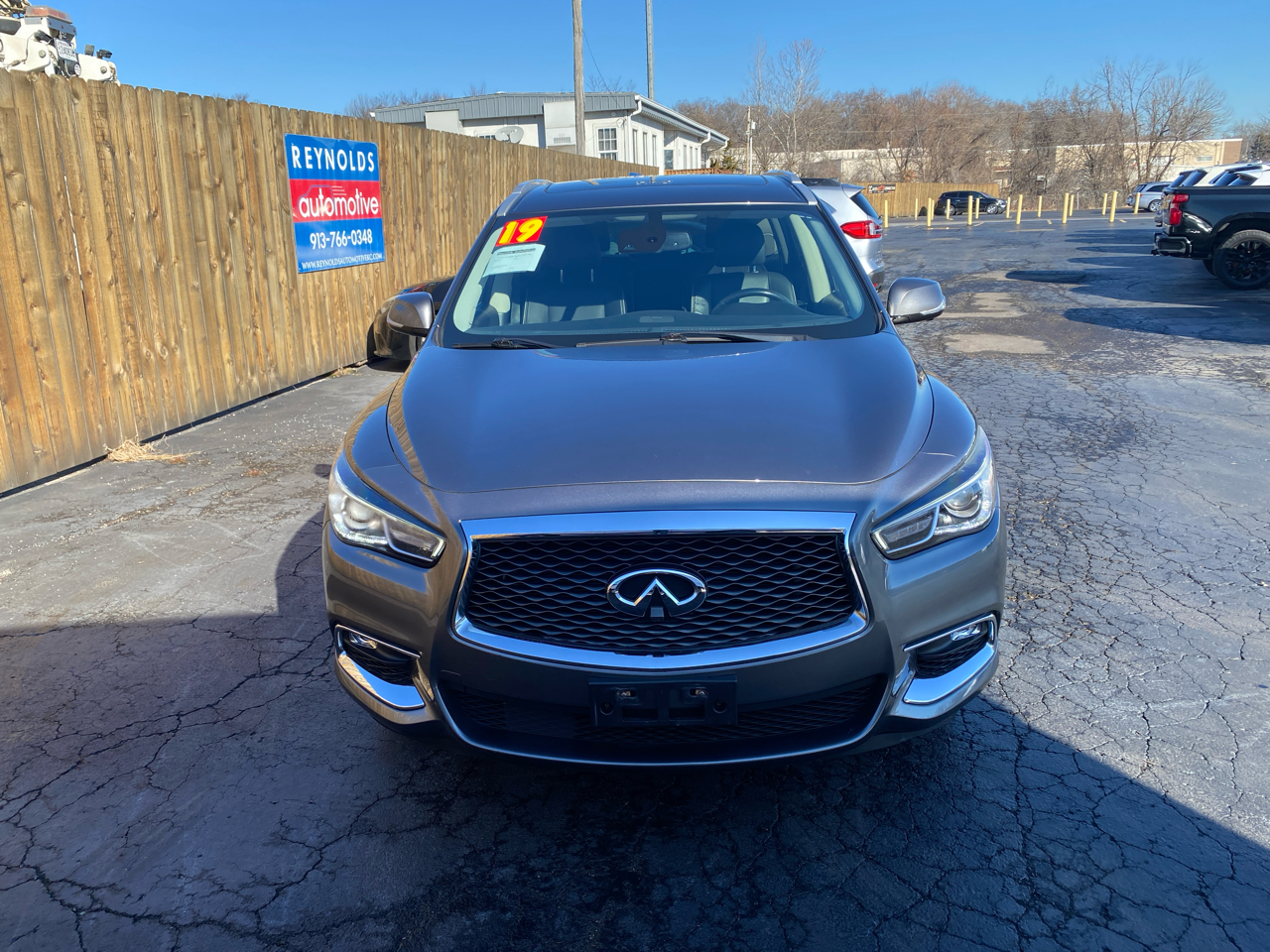 Infiniti QX60 LUXE AWD 2019
