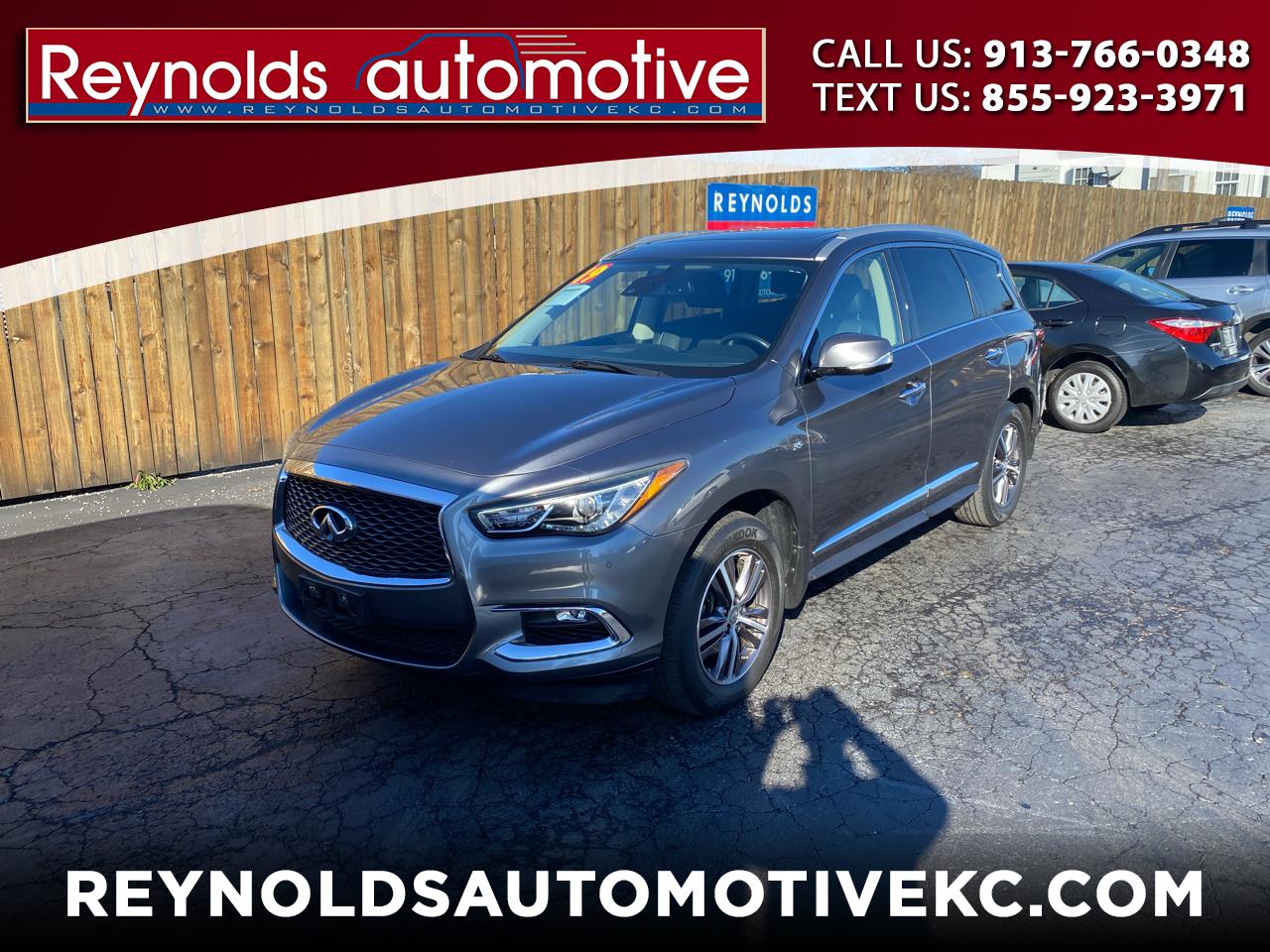 2019 Infiniti QX60 LUXE AWD