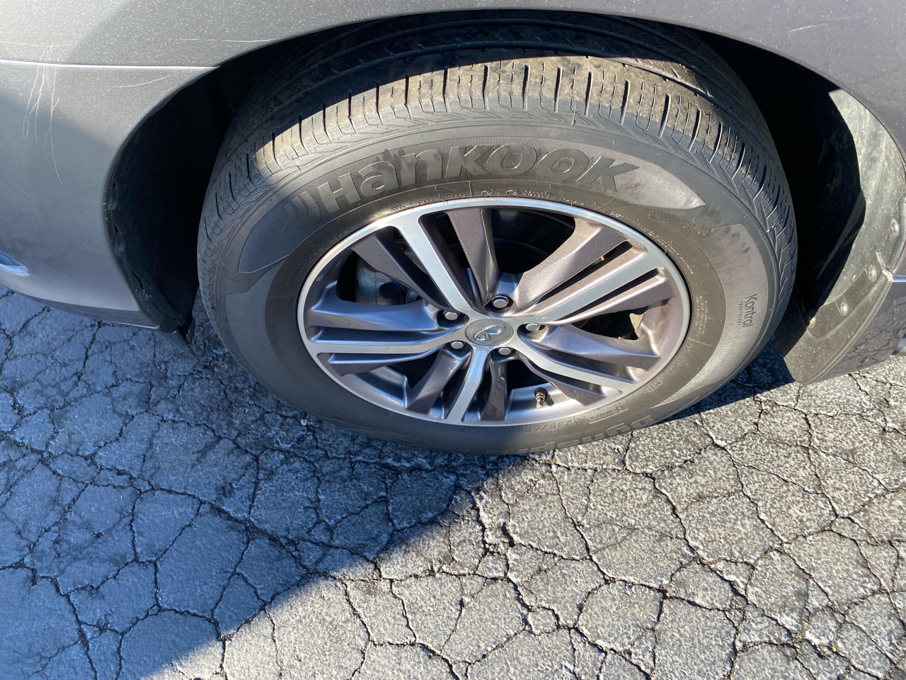 Infiniti QX60 LUXE AWD 2019