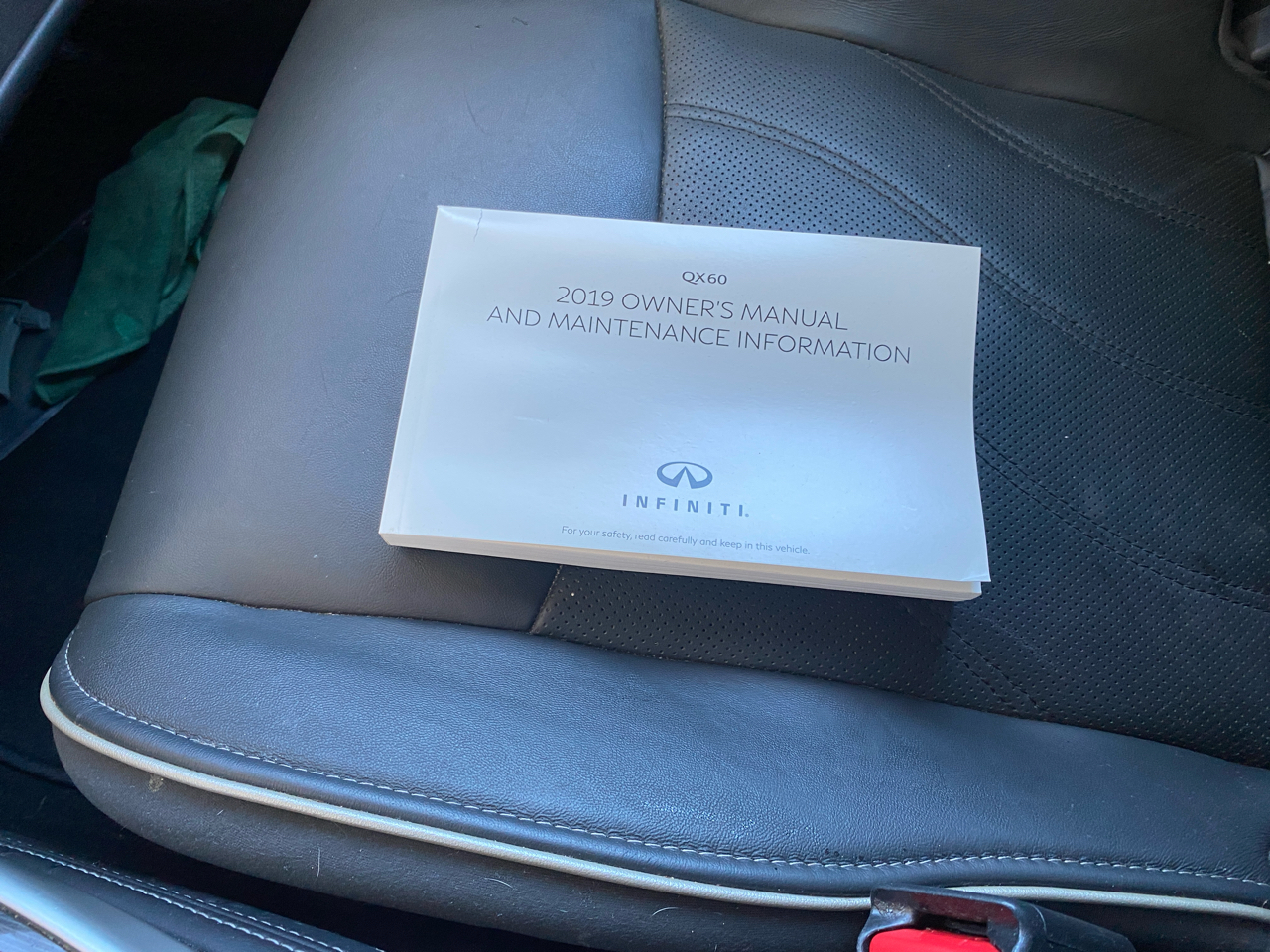 Infiniti QX60 LUXE AWD 2019