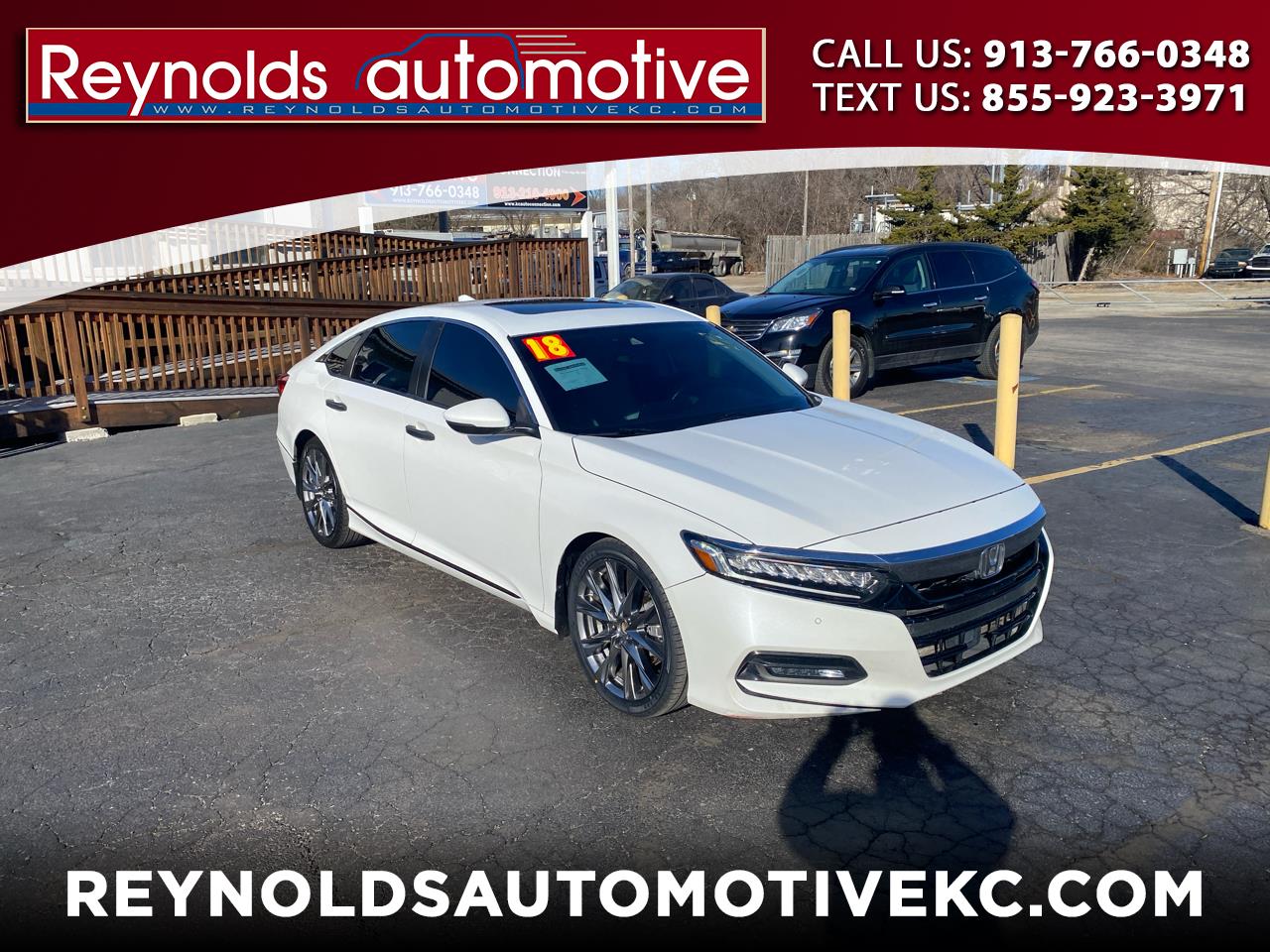 2018 Honda Accord Sedan Touring 2.0T Auto