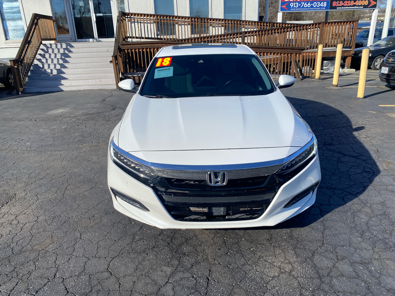 Honda Accord Sedan Touring 2.0T Auto 2018