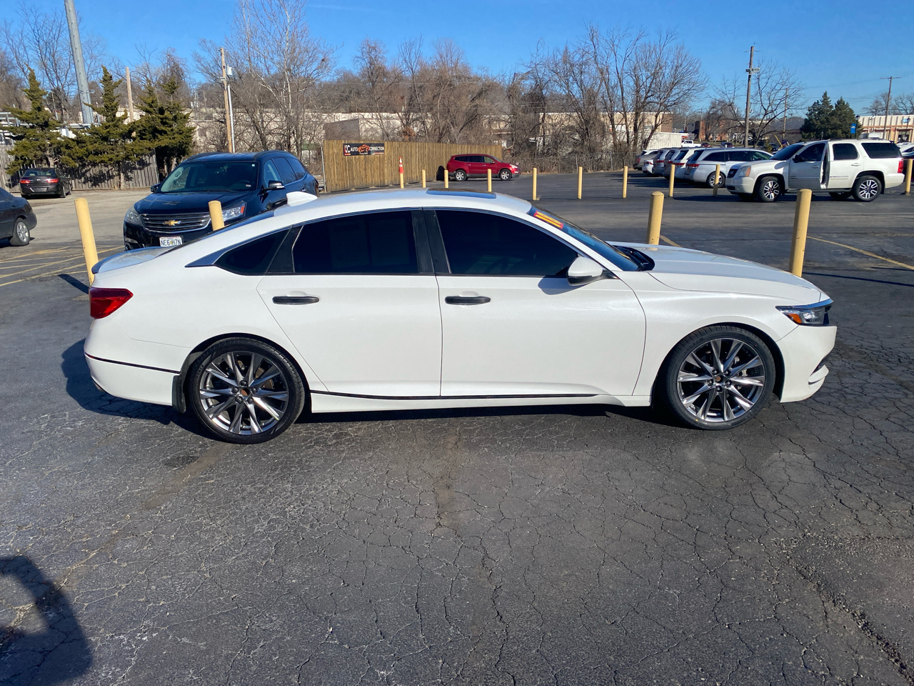 Honda Accord Sedan Touring 2.0T Auto 2018