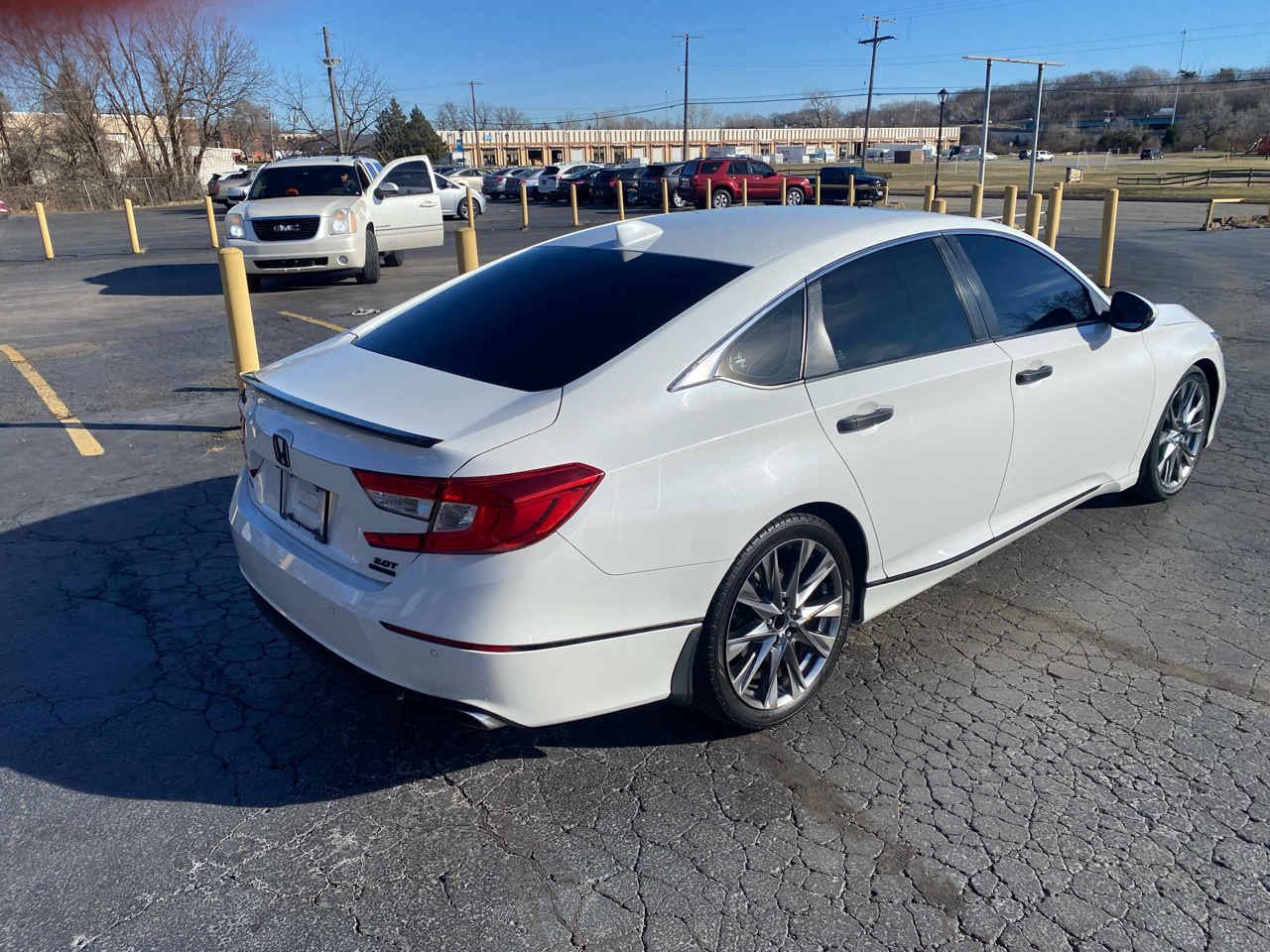 Honda Accord Sedan Touring 2.0T Auto 2018