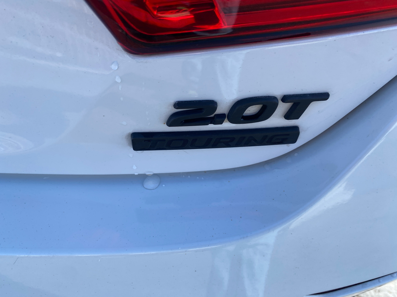 Honda Accord Sedan Touring 2.0T Auto 2018