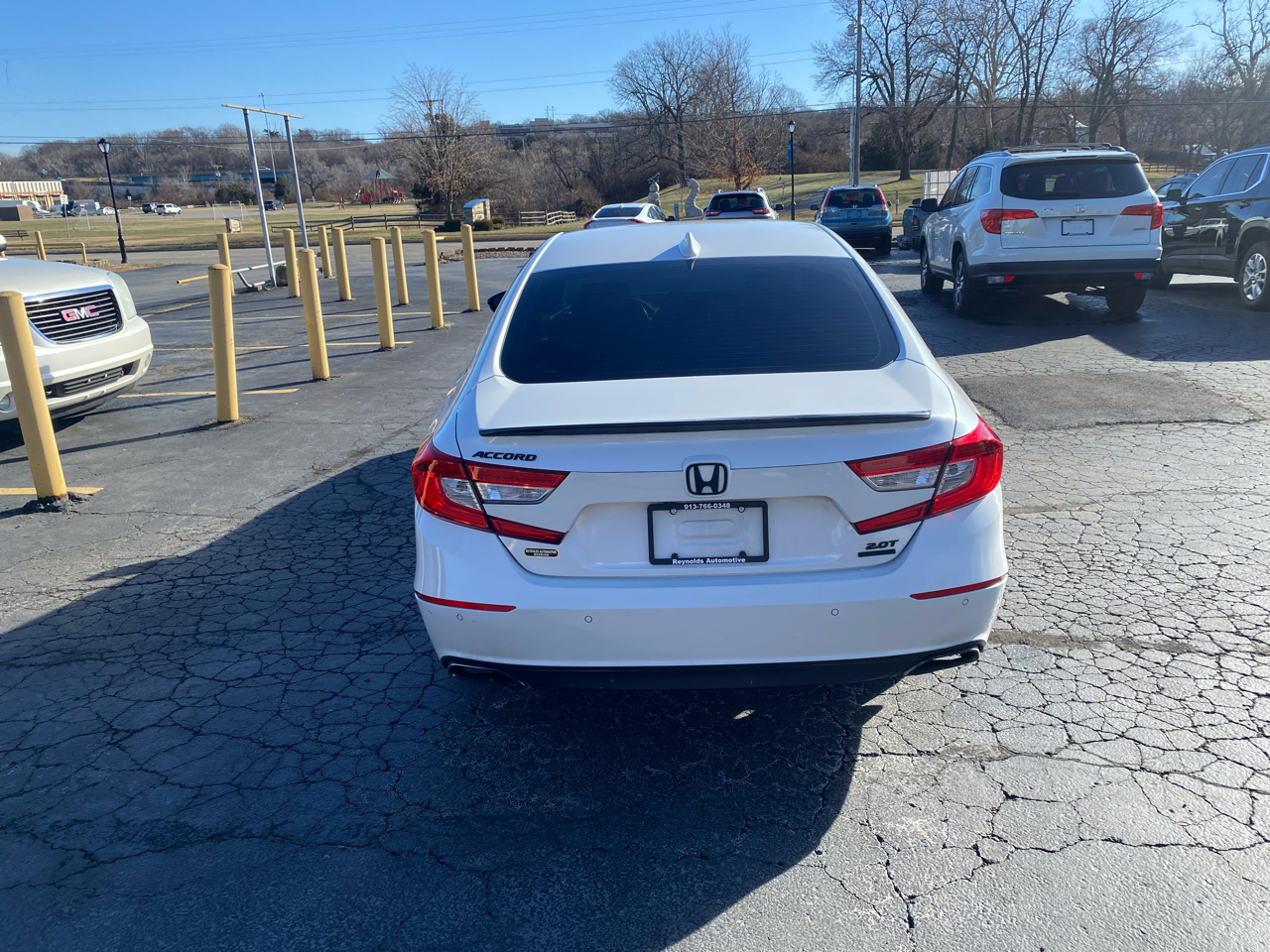 Honda Accord Sedan Touring 2.0T Auto 2018