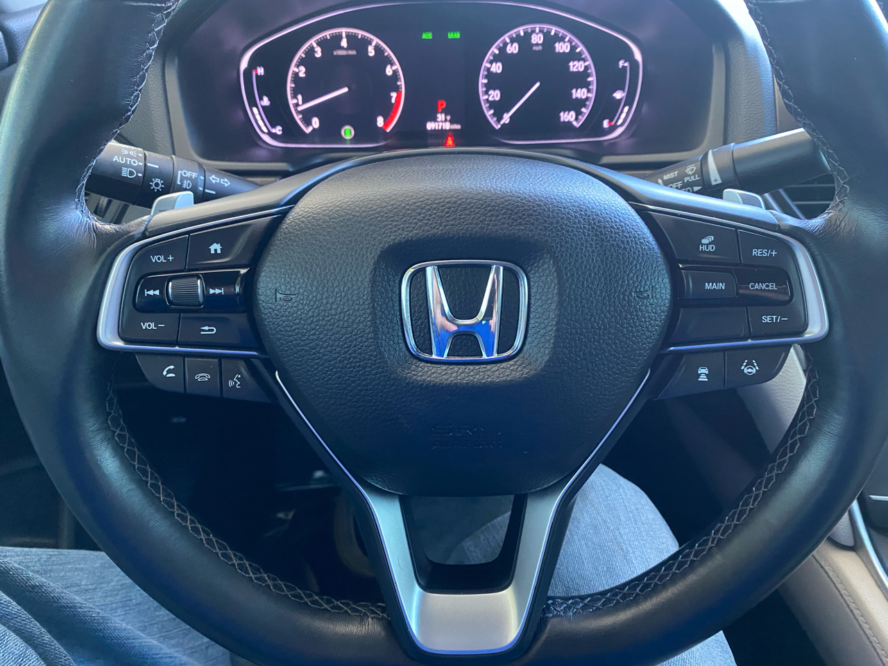 Honda Accord Sedan Touring 2.0T Auto 2018