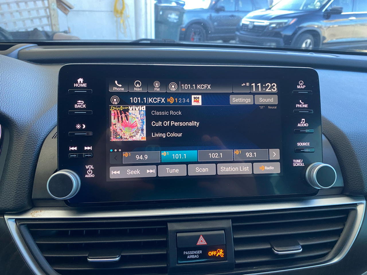 Honda Accord Sedan Touring 2.0T Auto 2018