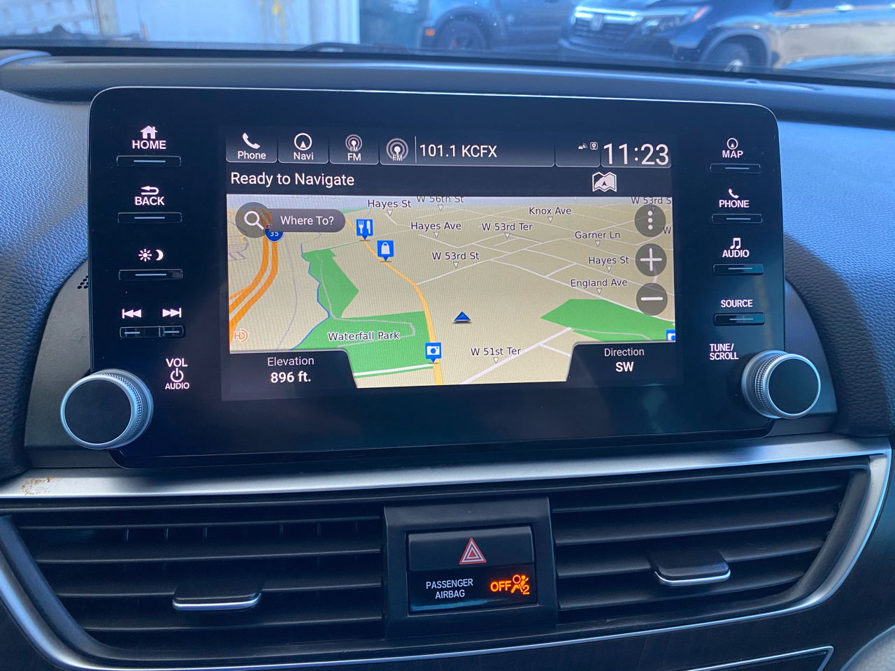 Honda Accord Sedan Touring 2.0T Auto 2018