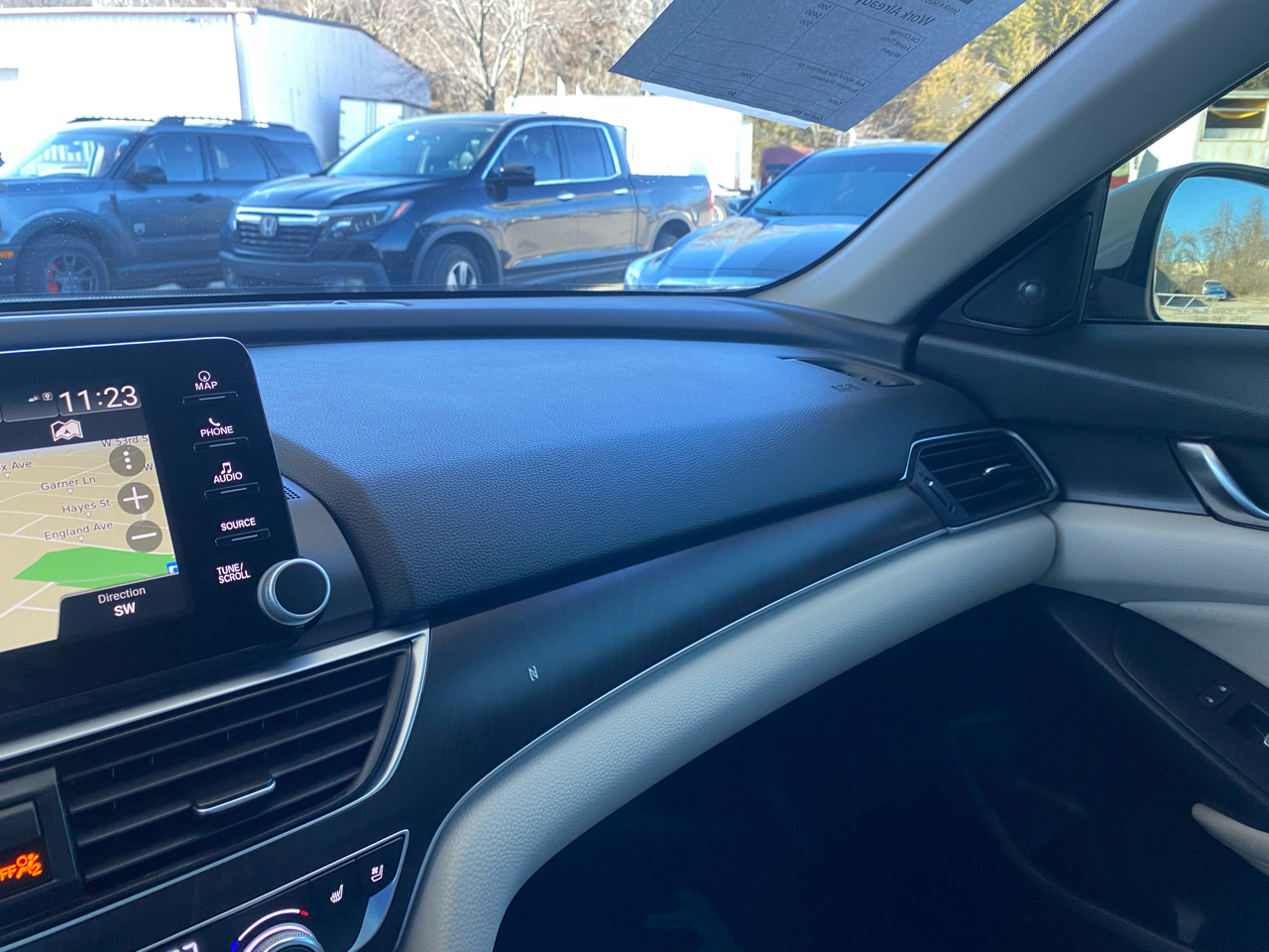 Honda Accord Sedan Touring 2.0T Auto 2018