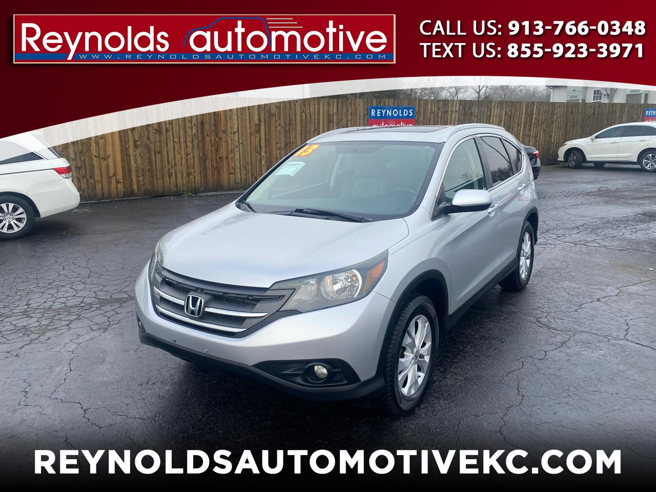 2013 Honda CR-V AWD 5dr EX-L