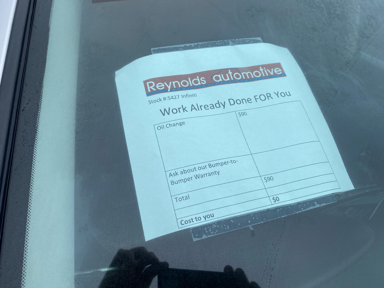 Infiniti JX35 AWD 4dr 2013