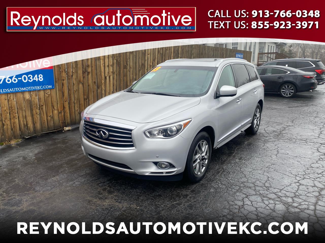 2013 Infiniti JX35 AWD 4dr