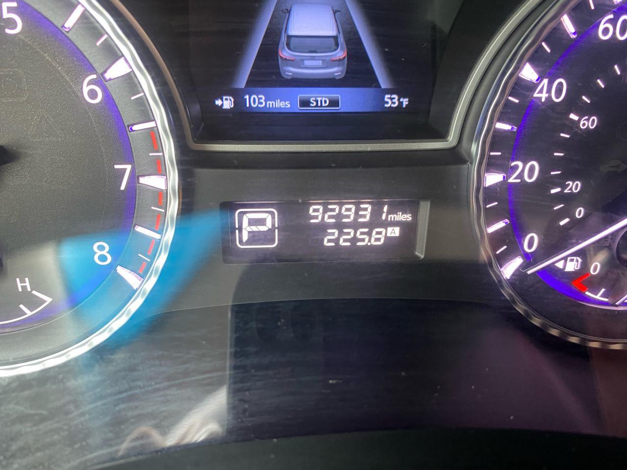 Infiniti JX35 AWD 4dr 2013