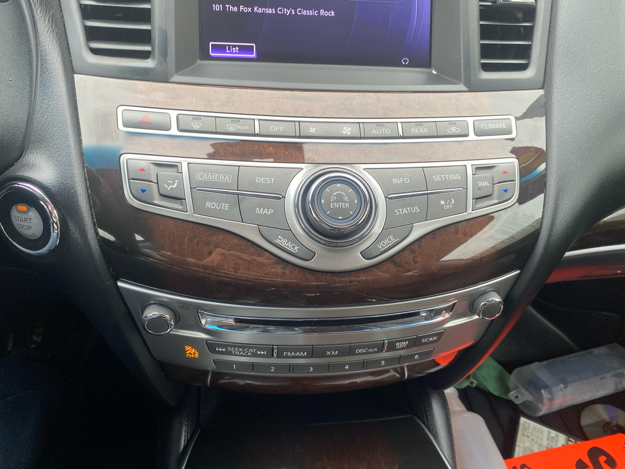 Infiniti JX35 AWD 4dr 2013