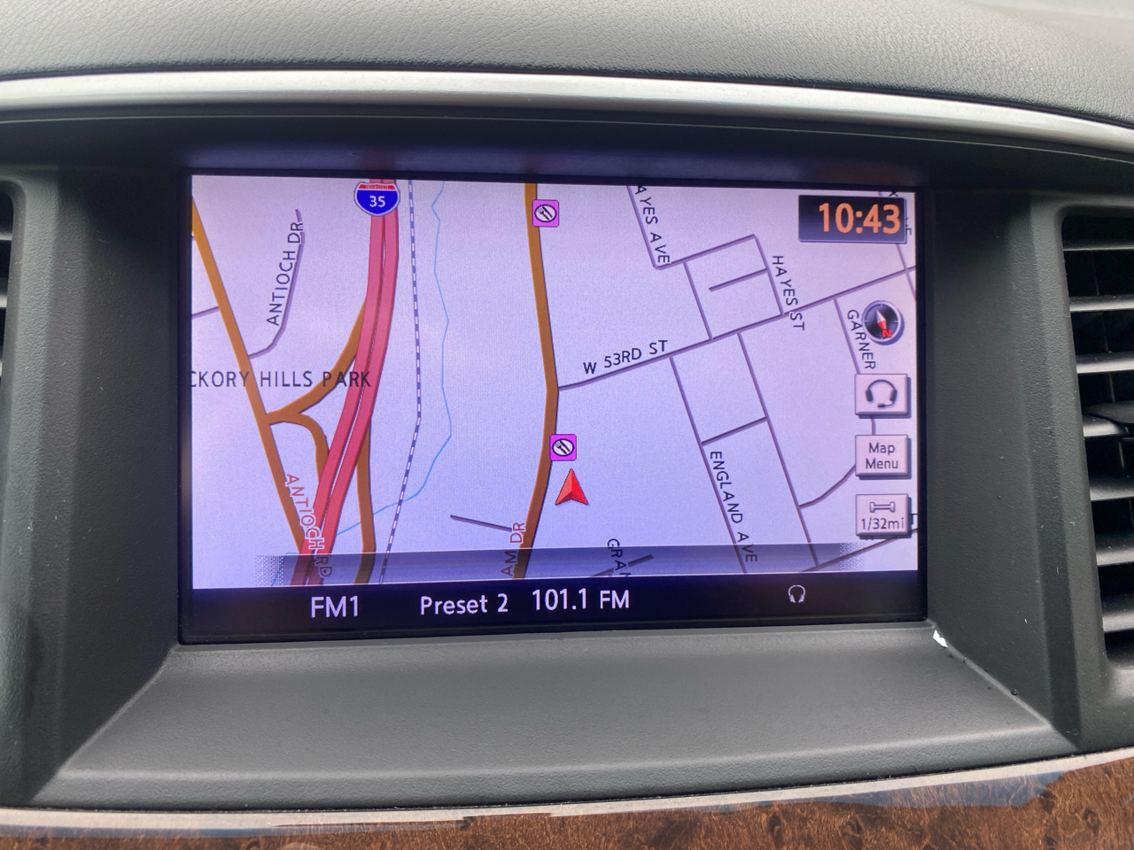 Infiniti JX35 AWD 4dr 2013