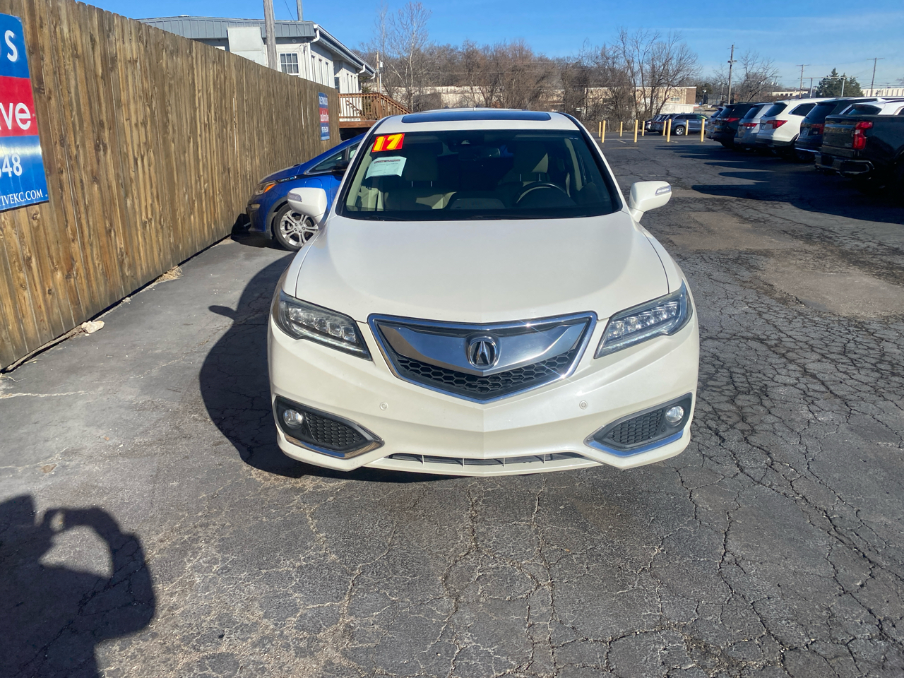 Acura RDX FWD w/Advance Pkg 2017