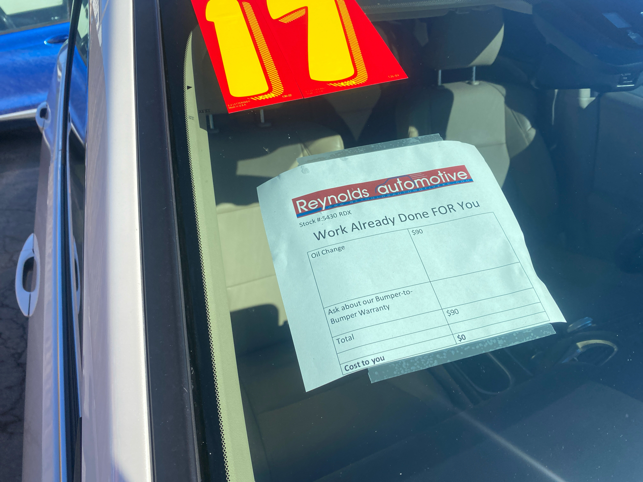 Acura RDX FWD w/Advance Pkg 2017