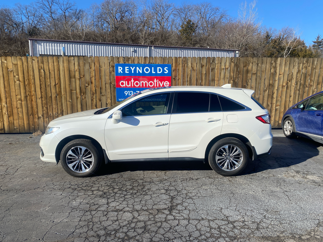 Acura RDX FWD w/Advance Pkg 2017