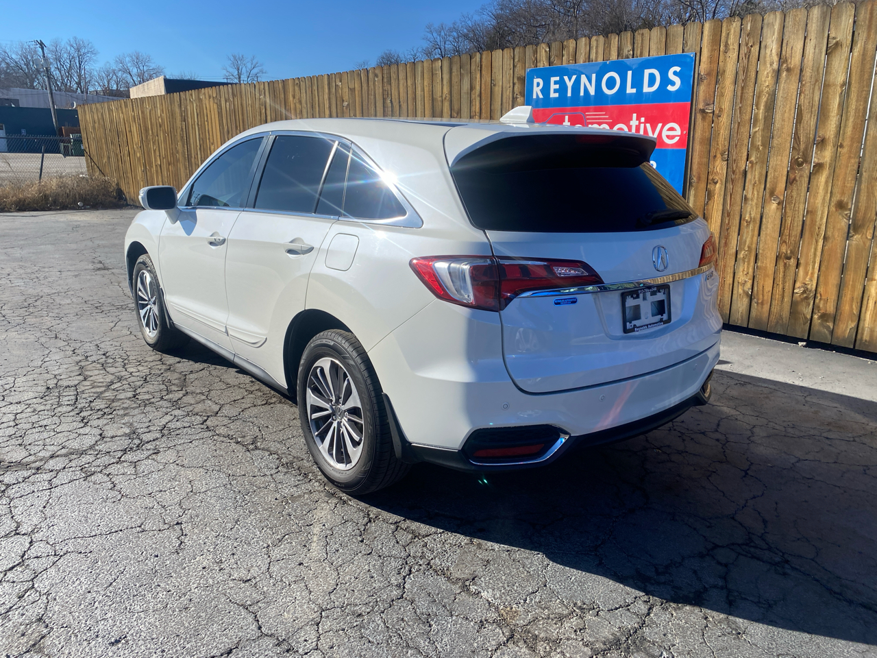 Acura RDX FWD w/Advance Pkg 2017