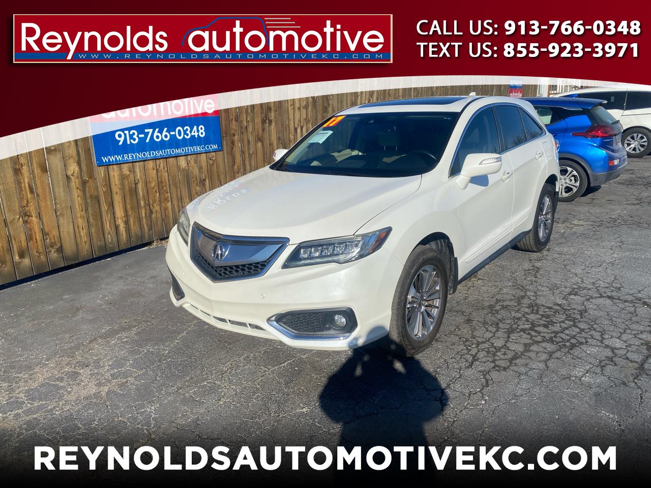2017 Acura RDX FWD w/Advance Pkg