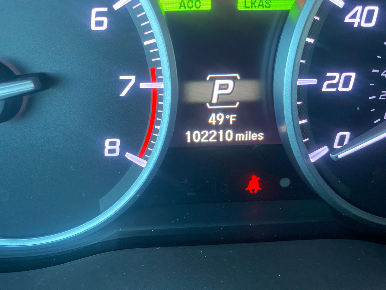 Acura RDX FWD w/Advance Pkg 2017